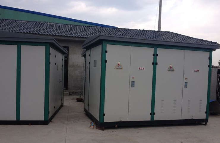 思明1250KVA箱式变压器